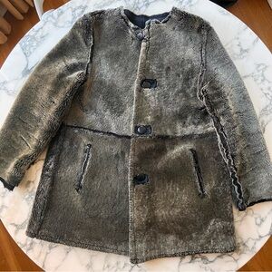 Real Shearling Coat